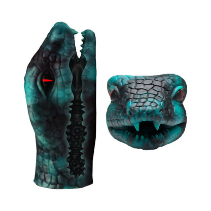 XR BRANDS - CREATURE COCKS SERPENTINE STROKER SILICONE MASTURBATOR