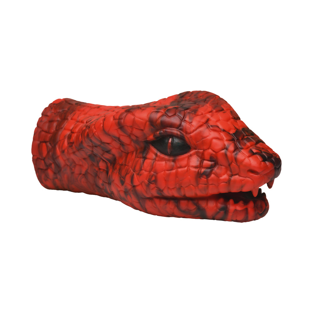 XR BRANDS - CREATURE COCKS SERPENTINE STROKER SILICONE MASTURBATOR