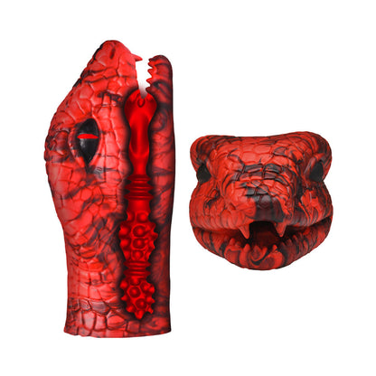 XR BRANDS - CREATURE COCKS SERPENTINE STROKER SILICONE MASTURBATOR