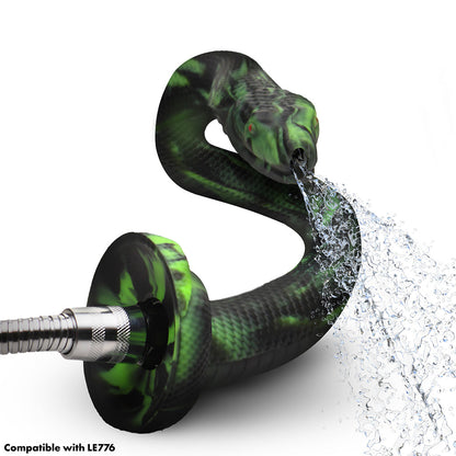 XR BRANDS - CREATURE COCKS SPITTING SERPENT SILICONE ENEMA SNAKE