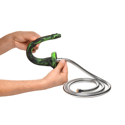 XR BRANDS - CREATURE COCKS SPITTING SERPENT SILICONE ENEMA SNAKE