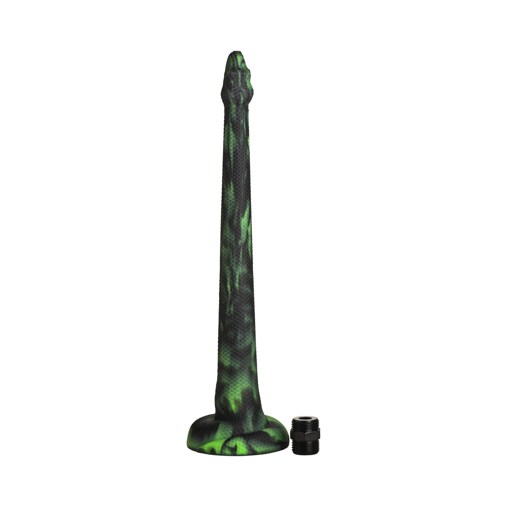 XR BRANDS - CREATURE COCKS SPITTING SERPENT SILICONE ENEMA SNAKE