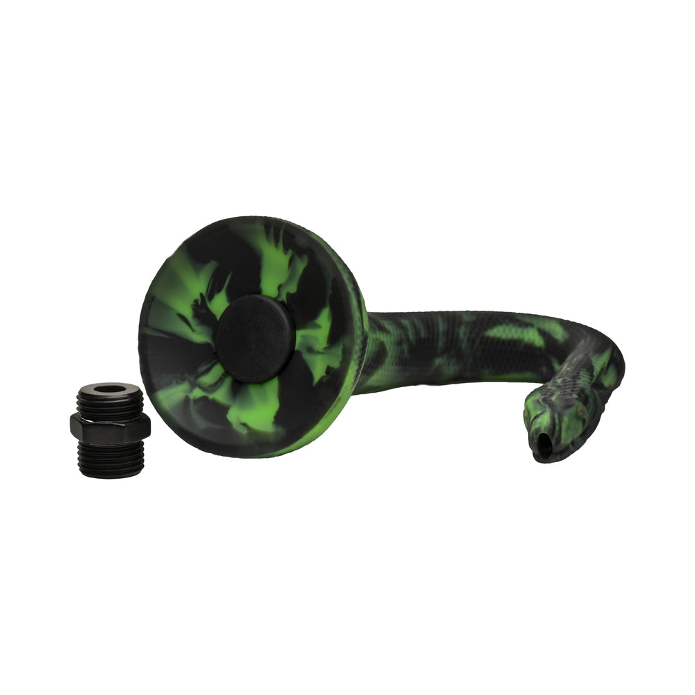 XR BRANDS - CREATURE COCKS SPITTING SERPENT SILICONE ENEMA SNAKE