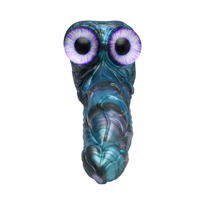 XR BRANDS - CREATURE COCKS ASTRO-THRUST THRUSTING & VIBRATING SILICONE DILDO