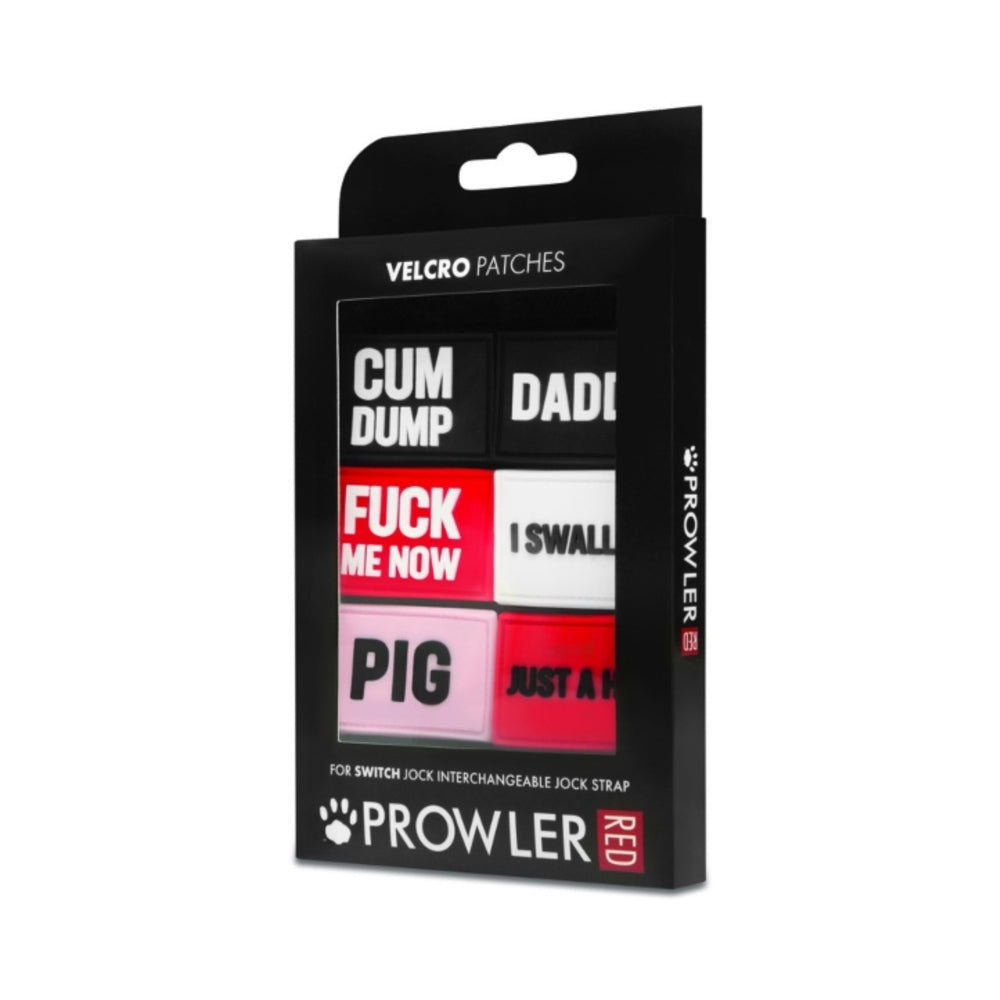 PROWLER RED - SWITCH JOCK BADGES PACK 1