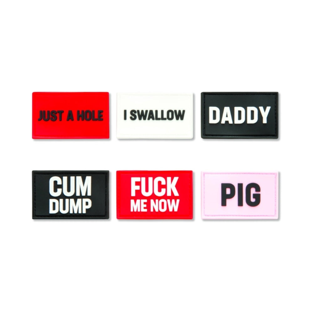 PROWLER RED - SWITCH JOCK BADGES PACK 1