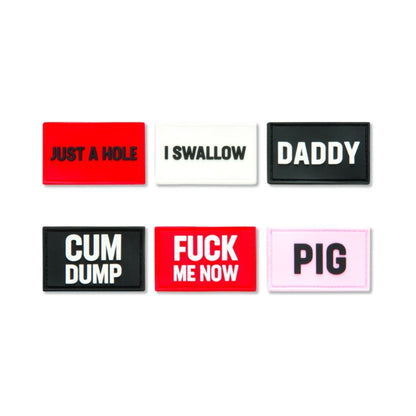 PROWLER RED - SWITCH JOCK BADGES PACK 1