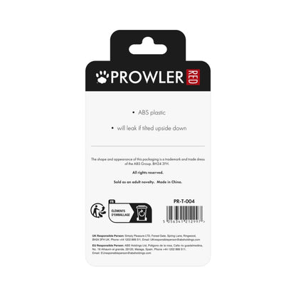 PROWLER RED - TOPPERS THE SINGLE