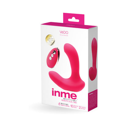VEDO - INME RECHARGEABLE DUAL VIBE WITH REMOTE