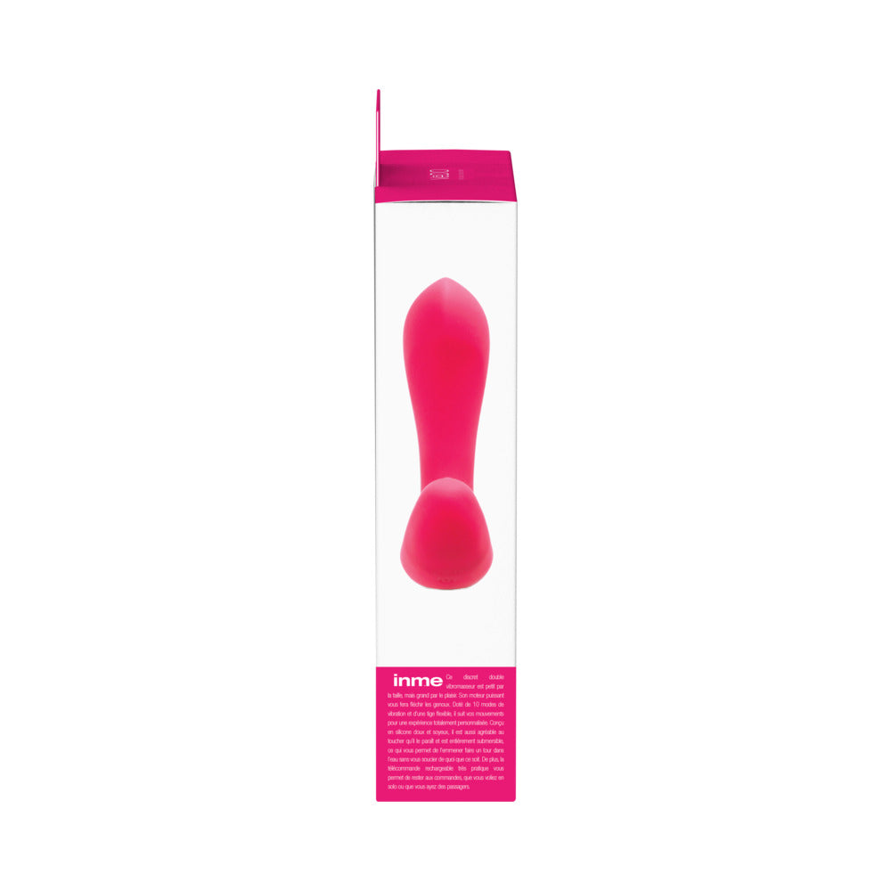 VEDO - INME RECHARGEABLE DUAL VIBE WITH REMOTE