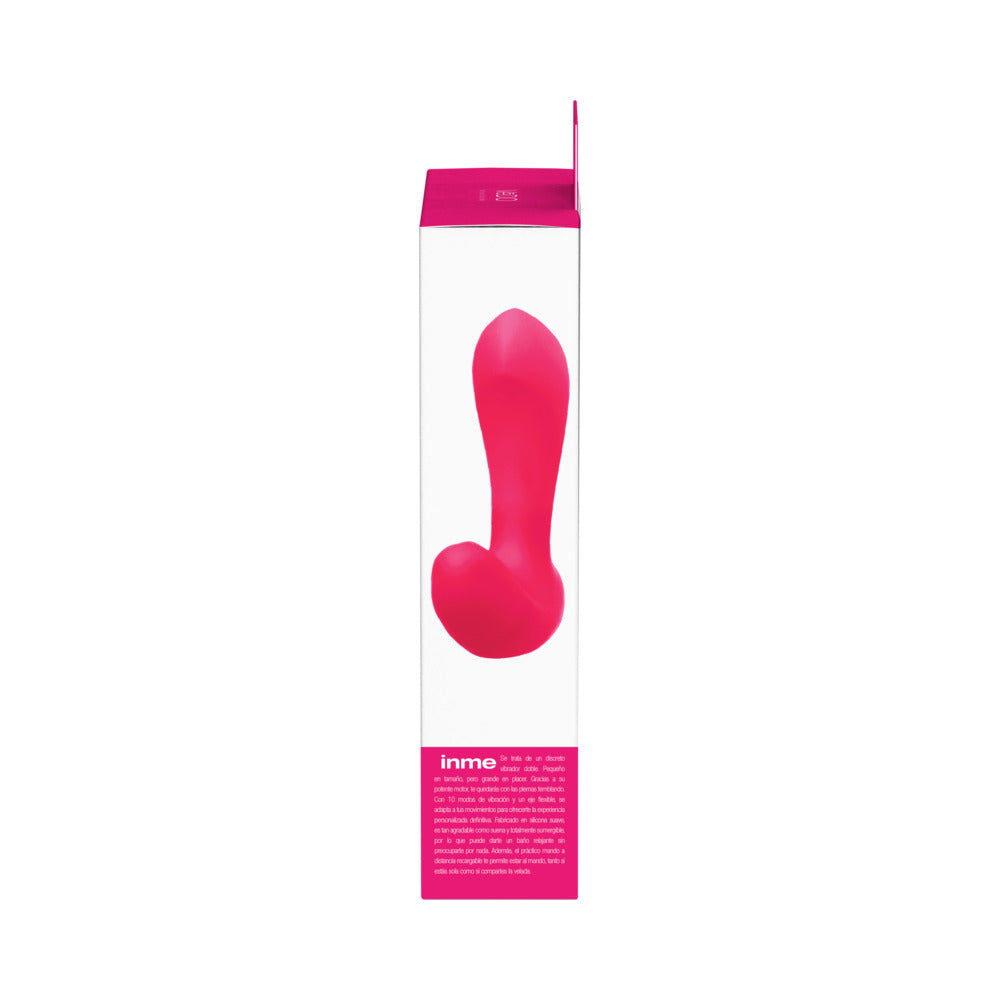 VEDO - INME RECHARGEABLE DUAL VIBE WITH REMOTE