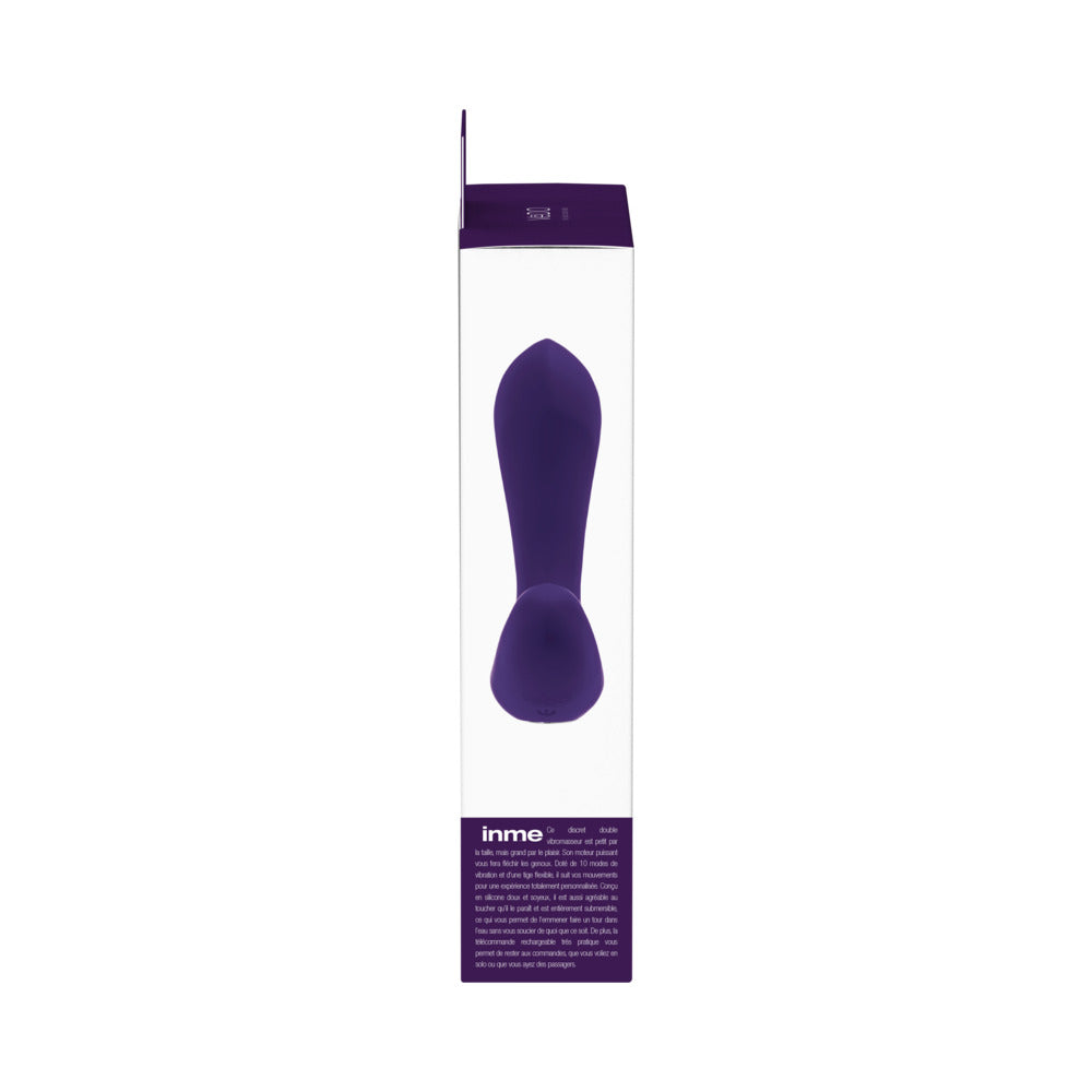 VEDO - INME RECHARGEABLE DUAL VIBE WITH REMOTE