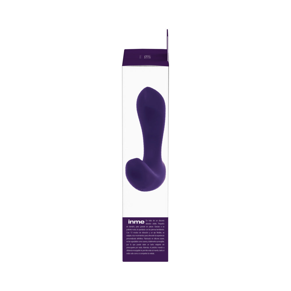 VEDO - INME RECHARGEABLE DUAL VIBE WITH REMOTE