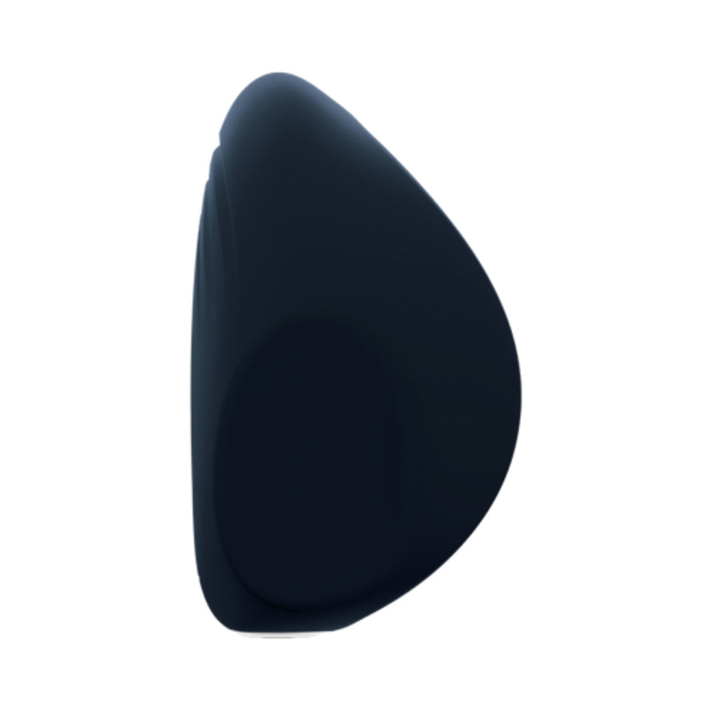 VEDO - STROKE RECHARGEABLE VIBRATING STROKER BLACK