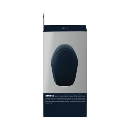 VEDO - STROKE RECHARGEABLE VIBRATING STROKER BLACK