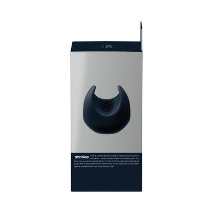 VEDO - STROKE RECHARGEABLE VIBRATING STROKER BLACK