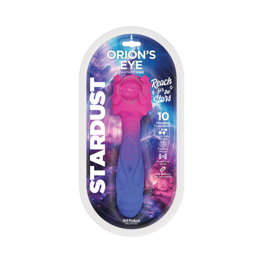 HOTT PRODUCTS - STARDUST ORIONS EYE VIBRATING SHAFT WITH ACRYLIC LIGHT-UP MULTI COLOR BALL