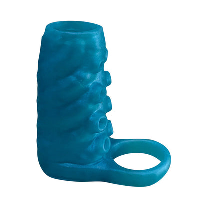 HOTT PRODUCTS - MONSTER ROMANCE OCTO COCK PENIS SLEEVE WITH BALL STRAP SILICONE