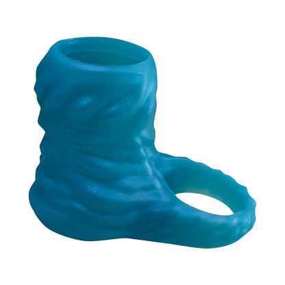 HOTT PRODUCTS - MONSTER ROMANCE REPTILIAN PENIS SLEEVE WITH BALL STRAP SILICONE