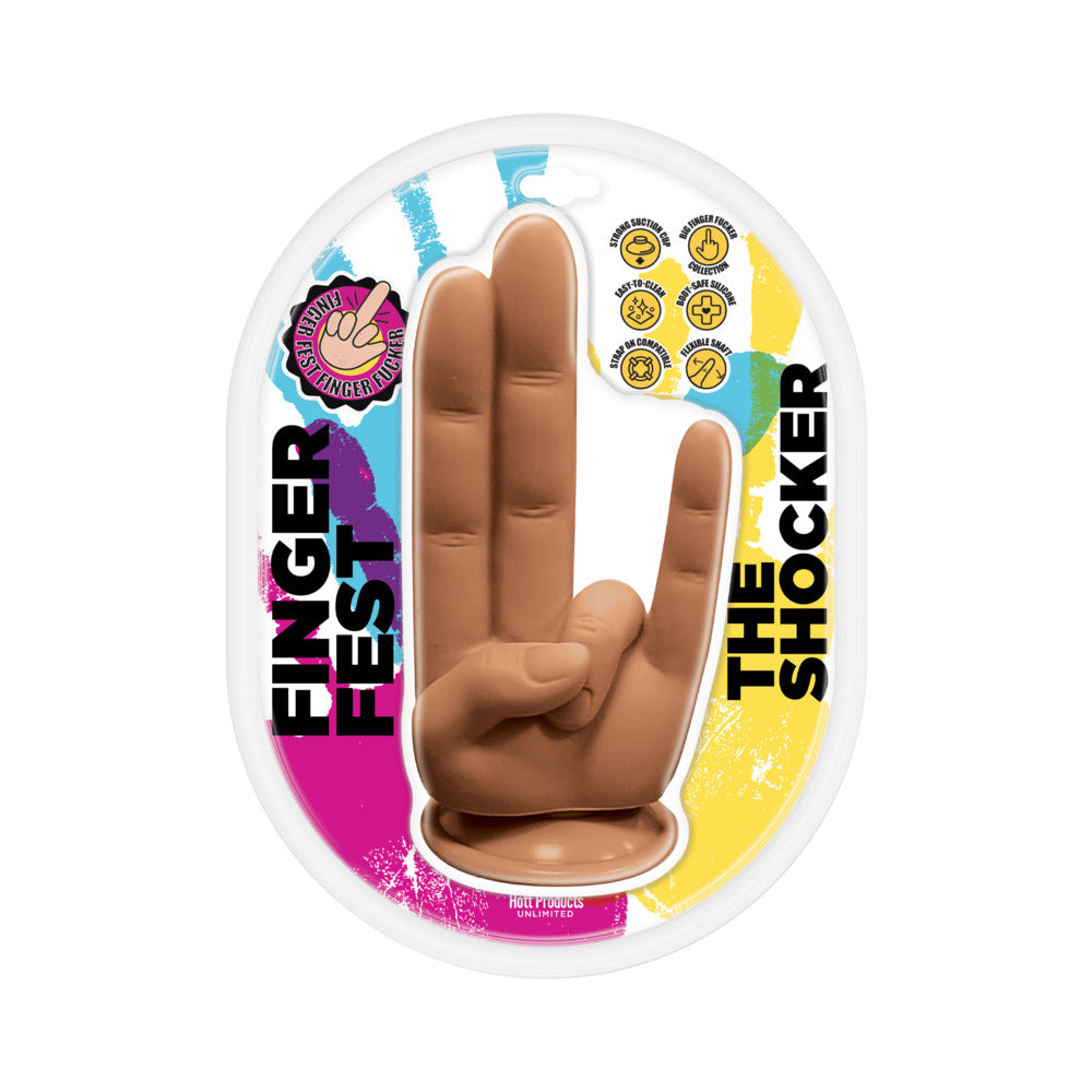 HOTT PRODUCTS - FINGER FEST THE SHOCKER