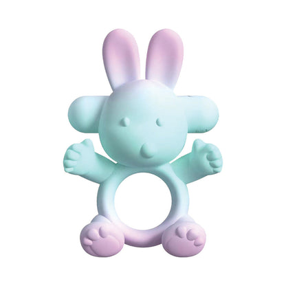 HOTT PRODUCTS - WET DREAMS ULTRA BUZZY BUNNY LIQUID SILICONE RING VIBE