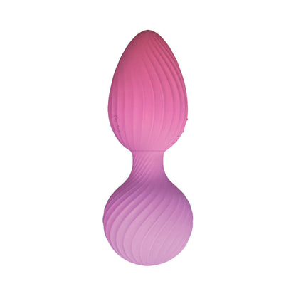 HOTT PRODUCTS - WET DREAMS ULTRA TWO TIMER LIQUID SILICONE PLEASURE BALL WITH ANAL PROBE