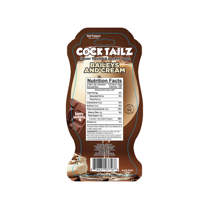 HOTT PRODUCTS - COCKTAILZ PECKER POPS BAILEYS & CREAM