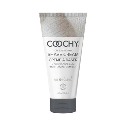 COOCHY - SHAVE CREAM AU NATURAL 0.5 OZ.