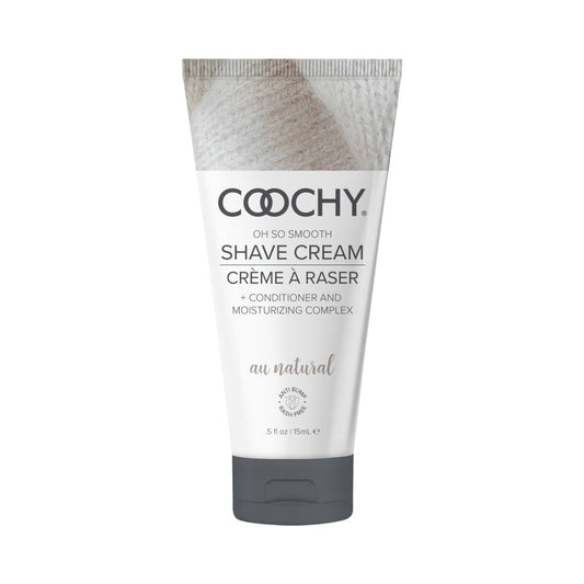 COOCHY - SHAVE CREAM AU NATURAL 0.5 OZ.