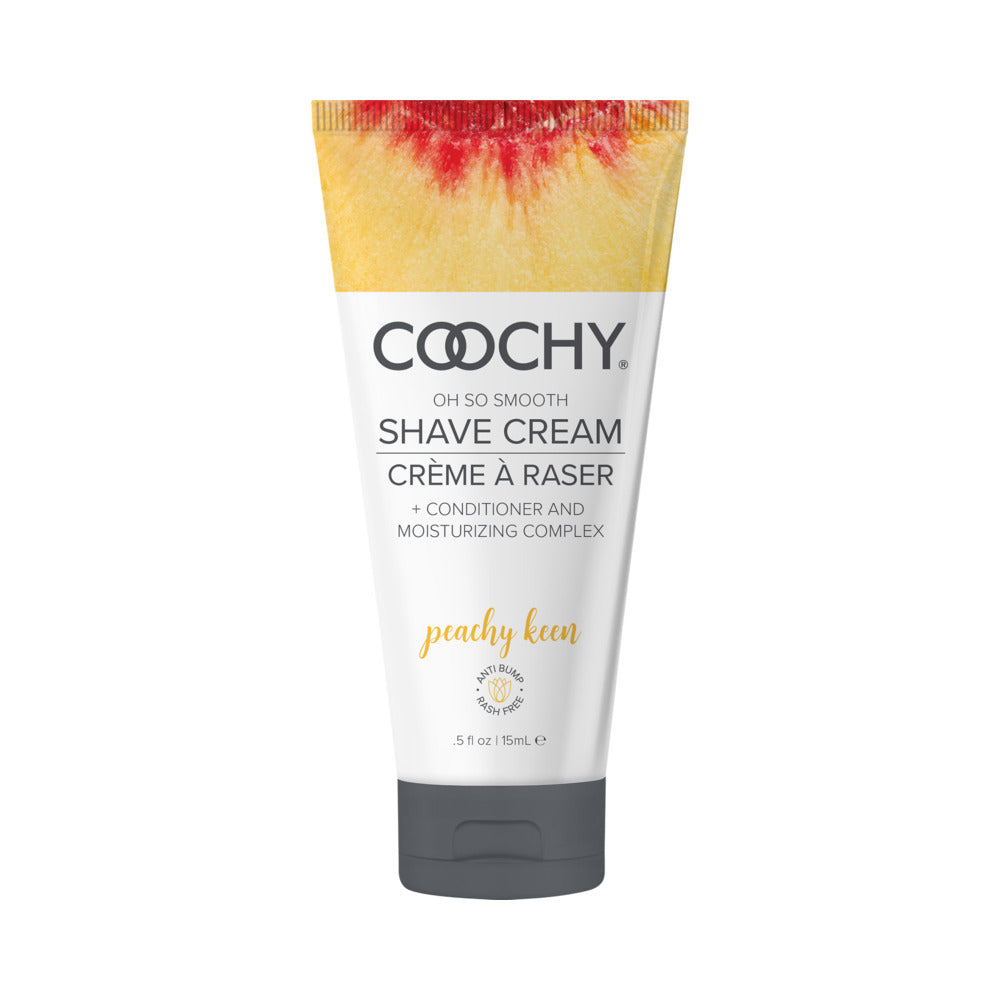 COOCHY - CREME DE DEPILAÇÃO PEACHY KEEN 14 G
