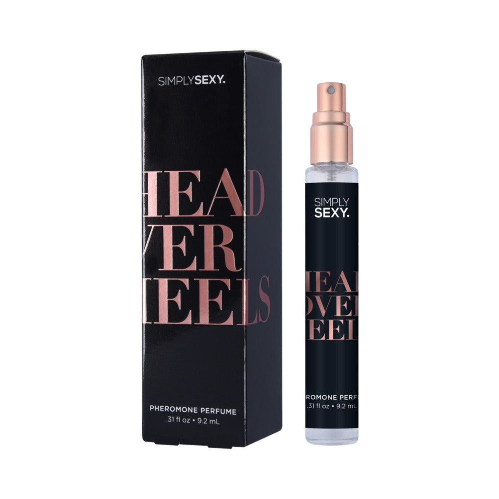CLASSIC BRANDS - SIMPLY SEXY PHEROMONE PERFUME SPRAY HEAD OVER HEELS 0.31 OZ.
