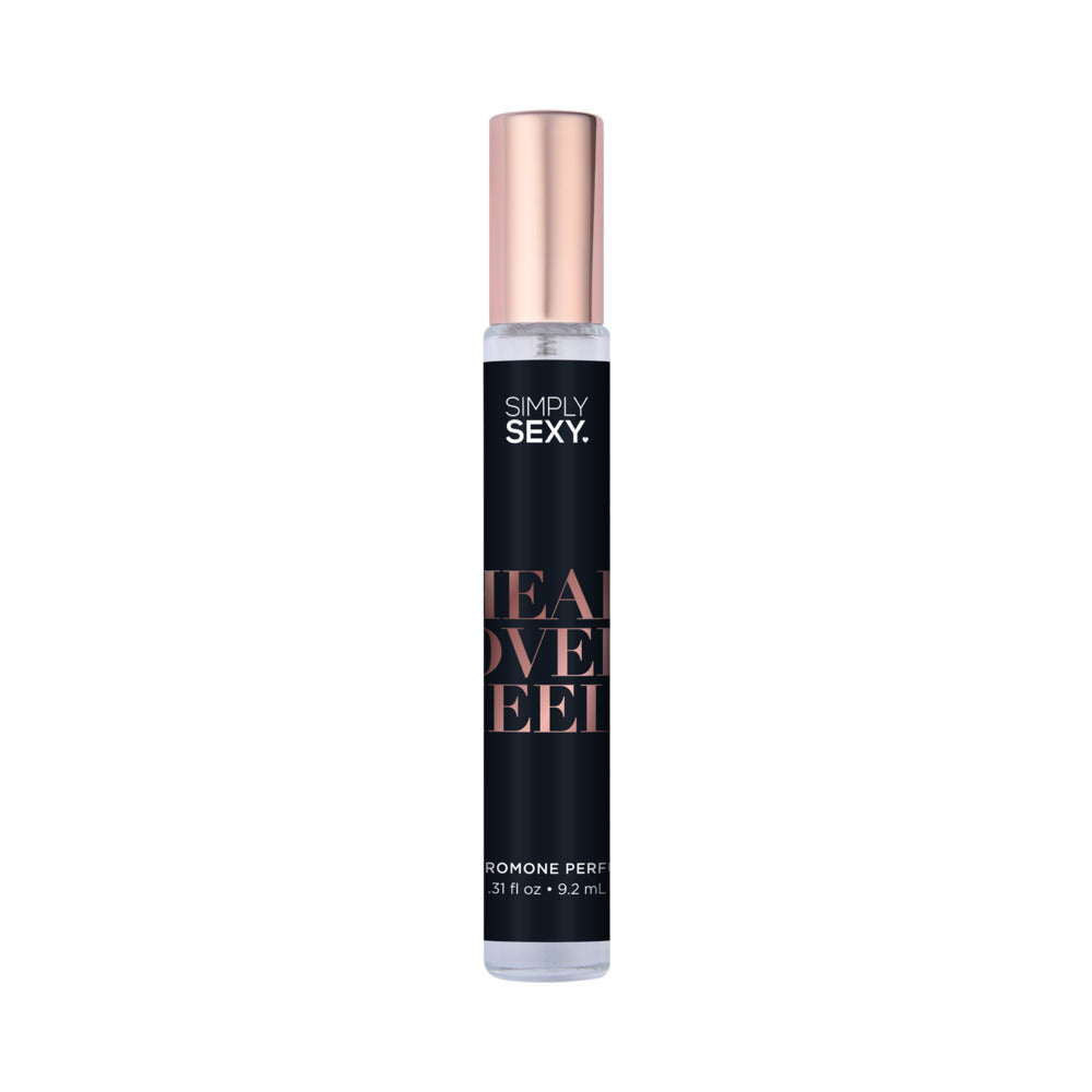 CLASSIC BRANDS - SIMPLY SEXY PHEROMONE PERFUME SPRAY HEAD OVER HEELS 0.31 OZ.