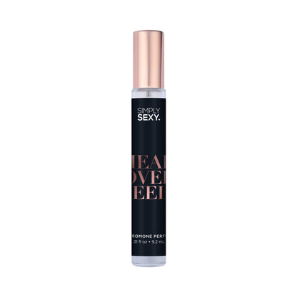 CLASSIC BRANDS - SIMPLY SEXY PHEROMONE PERFUME SPRAY HEAD OVER HEELS 0.31 OZ.