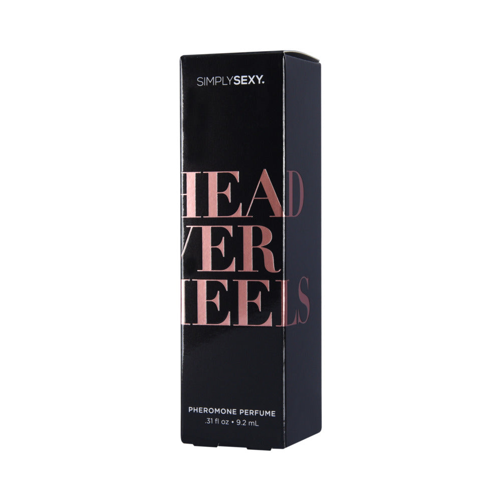CLASSIC BRANDS - SIMPLY SEXY PHEROMONE PERFUME SPRAY HEAD OVER HEELS 0.31 OZ.