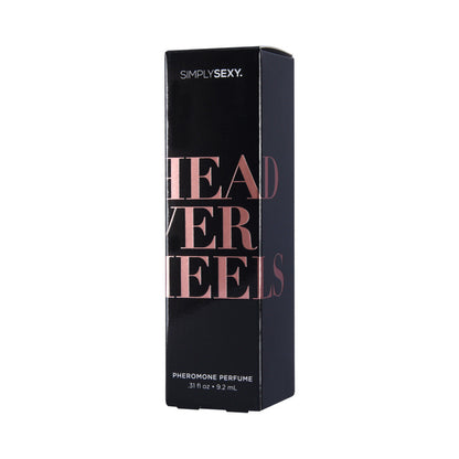 CLASSIC BRANDS - SIMPLY SEXY PHEROMONE PERFUME SPRAY HEAD OVER HEELS 0.31 OZ.