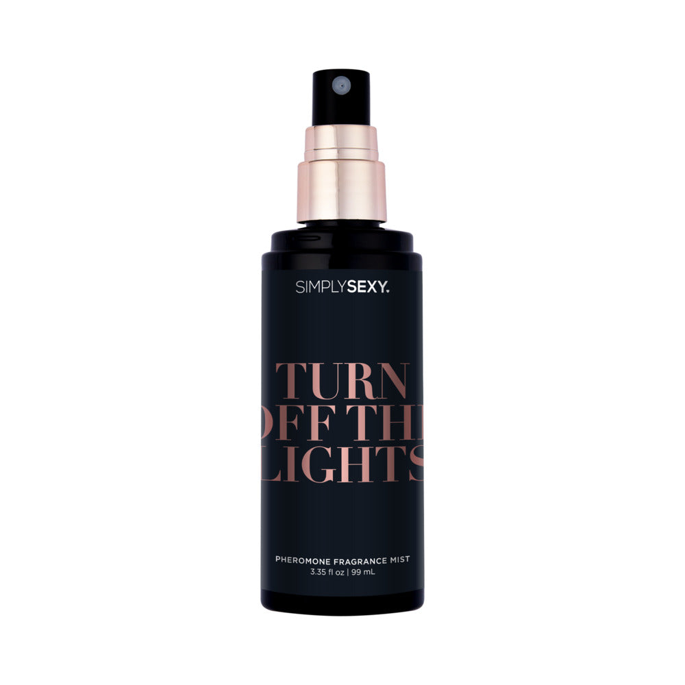 CLASSIC BRANDS - SIMPLY SEXY PHEROMONE BODY MIST TURN OFF THE LIGHTS 3.35 OZ.