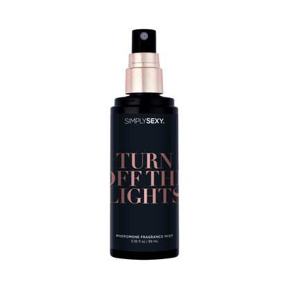 CLASSIC BRANDS - SIMPLY SEXY PHEROMONE BODY MIST TURN OFF THE LIGHTS 3.35 OZ.