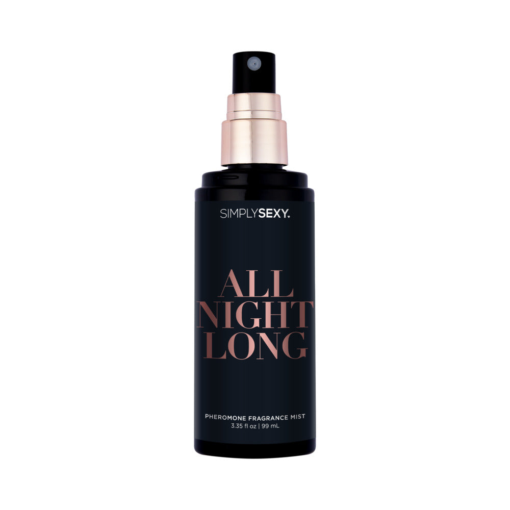 CLASSIC BRANDS - SIMPLY SEXY PHEROMONE BODY MIST ALL NIGHT LONG 3.35 OZ.