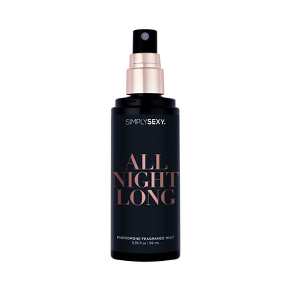 CLASSIC BRANDS - SIMPLY SEXY PHEROMONE BODY MIST ALL NIGHT LONG 3.35 OZ.