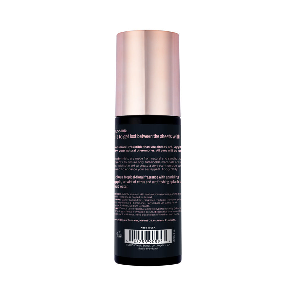 CLASSIC BRANDS - SIMPLY SEXY PHEROMONE BODY MIST AFTERNOON DELIGHT 3.35 OZ.