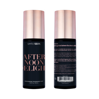 CLASSIC BRANDS - SIMPLY SEXY PHEROMONE BODY MIST AFTERNOON DELIGHT 3.35 OZ.