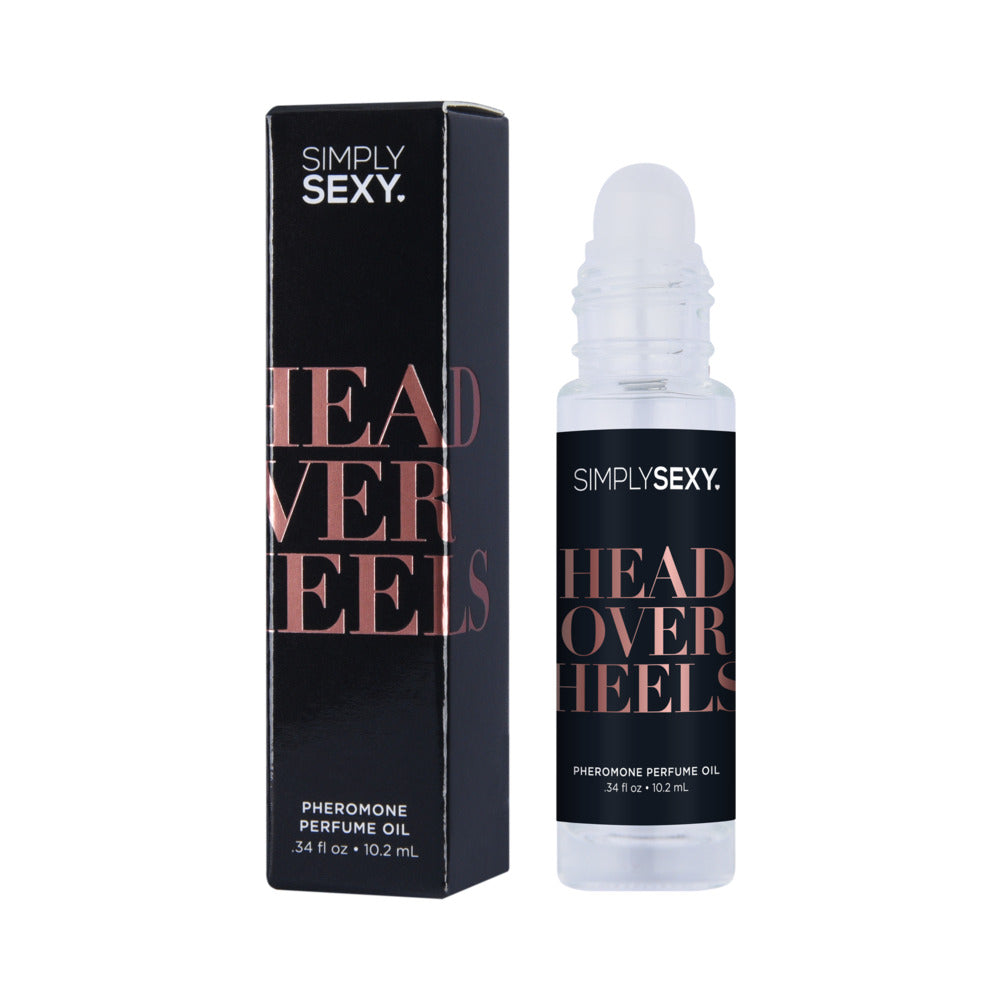 CLASSIC BRANDS - SIMPLY SEXY PHEROMONE PERFUME OIL ROLL-ON HEAD OVER HEELS 0.34 OZ.
