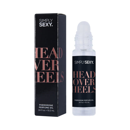 CLASSIC BRANDS - SIMPLY SEXY PHEROMONE PERFUME OIL ROLL-ON HEAD OVER HEELS 0.34 OZ.