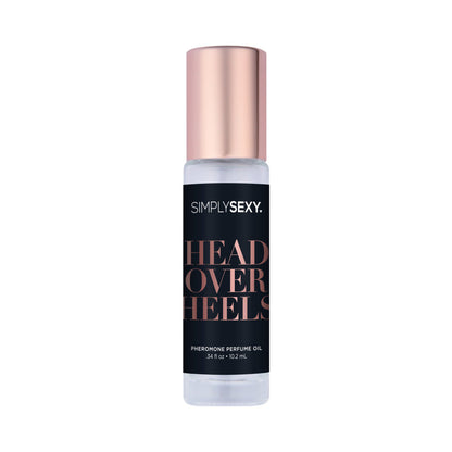 CLASSIC BRANDS - SIMPLY SEXY PHEROMONE PERFUME OIL ROLL-ON HEAD OVER HEELS 0.34 OZ.