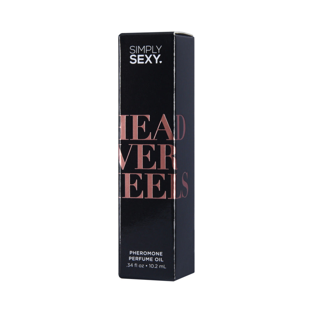 CLASSIC BRANDS - SIMPLY SEXY PHEROMONE PERFUME OIL ROLL-ON HEAD OVER HEELS 0.34 OZ.