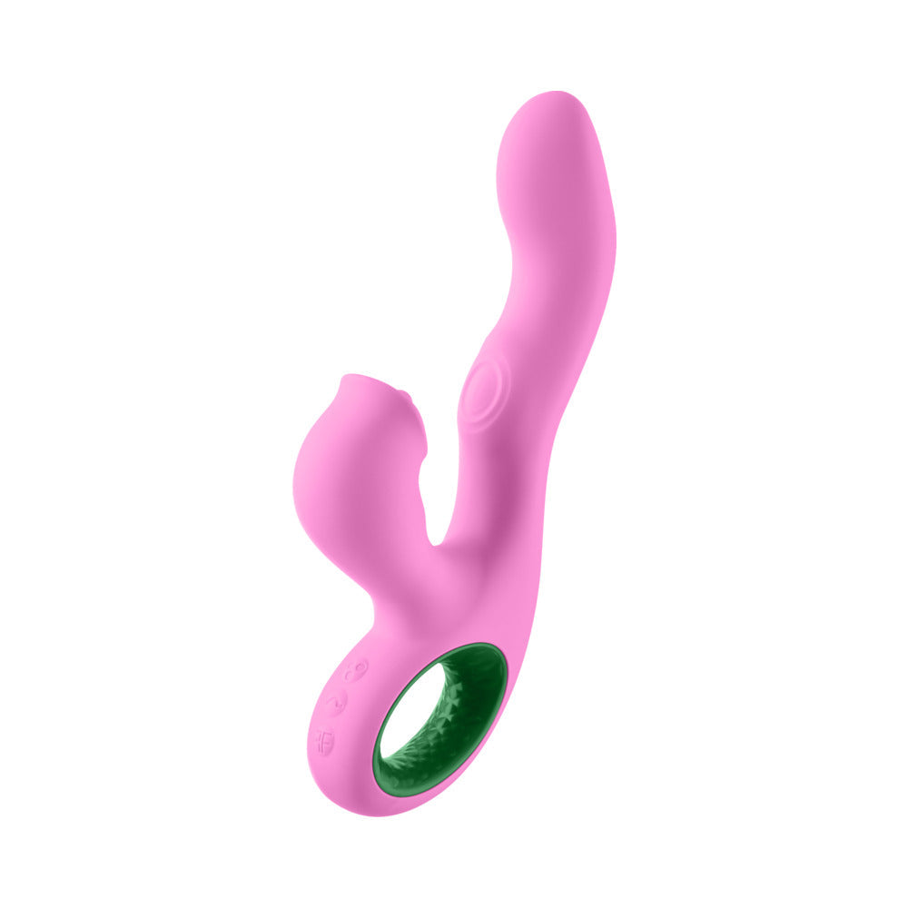 FEMMEFUNN - PALLINA TRIPLE ACTION THUMPING RABBIT VIBRATOR PINK