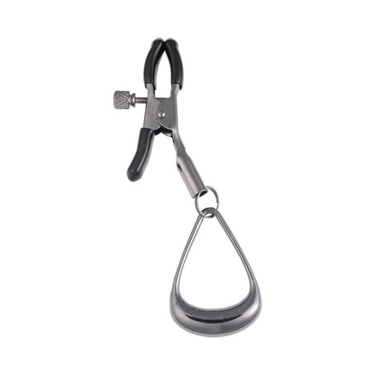 SPORTSHEETS - VELVET NOIR TUGGABLE NIPPLE CLAMPS