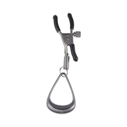 SPORTSHEETS - VELVET NOIR TUGGABLE NIPPLE CLAMPS