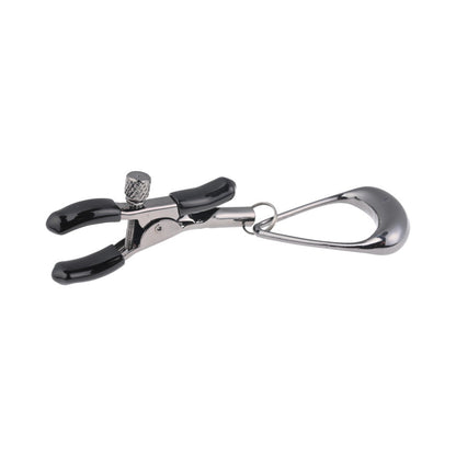 SPORTSHEETS - VELVET NOIR TUGGABLE NIPPLE CLAMPS