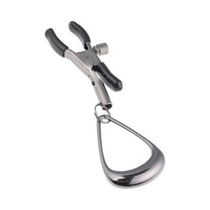 SPORTSHEETS - VELVET NOIR TUGGABLE NIPPLE CLAMPS
